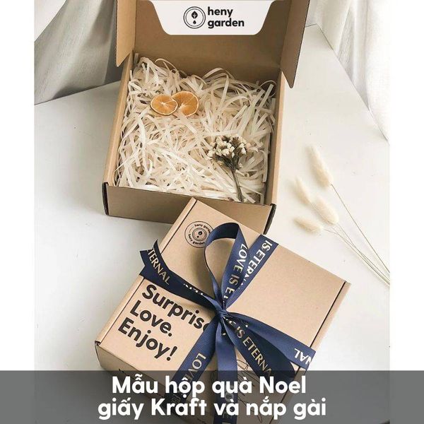 Hộp Quà Noel Độc Đáo: Ý Tưởng Siêu Đáng Yêu Cho Mùa Lễ Hội