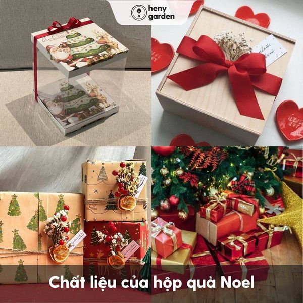Hộp Quà Noel Độc Đáo: Ý Tưởng Siêu Đáng Yêu Cho Mùa Lễ Hội