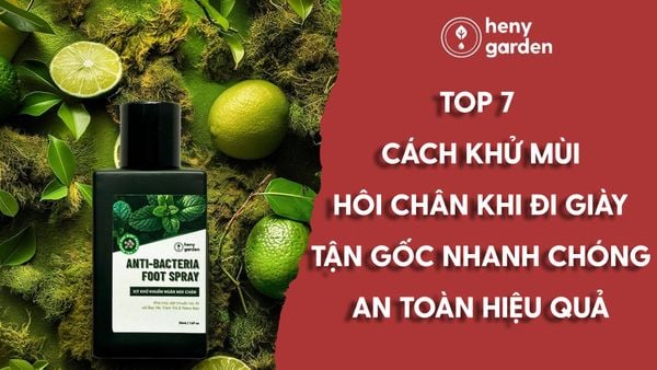 4. Mẹo giúp chân khô thoáng khi đi giày