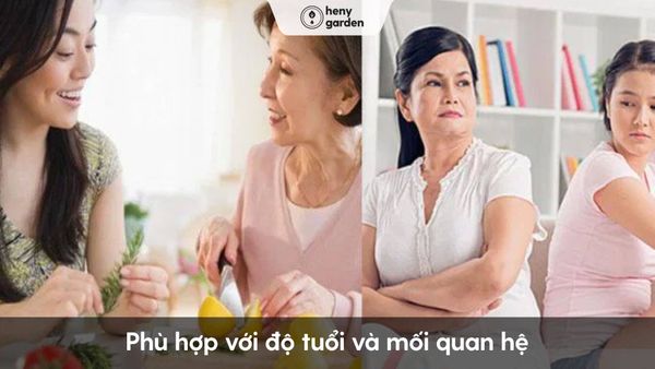 Chọn lời chúc 20/10 mẹ chồng phù hợp với độ tuổi và mối quan hệ