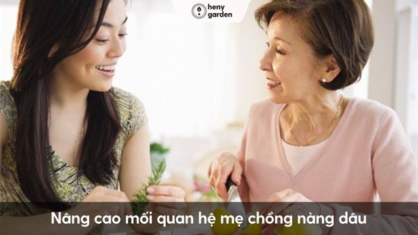 Chúc mẹ chồng 20/10 giúp nâng cao mối quan hệ mẹ chồng nàng dâu