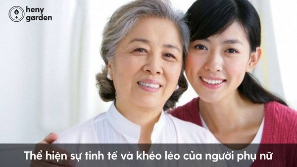 Lời chúc 20/10 mẹ chồng thể hiện sự tinh tế và khéo léo