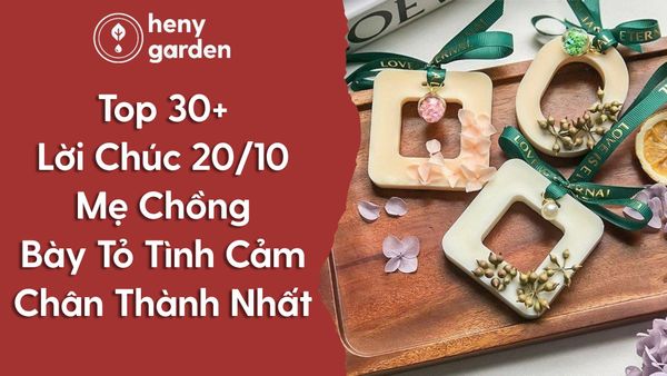 Lời chúc 20/10 cho mẹ chồng