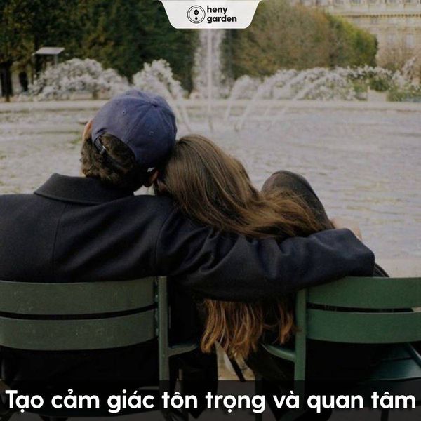 lời chúc 20/10 cho người yêu tạo cảm giác tôn trọng và quan tâm