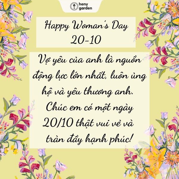 LỜI CHÚC 20 10 CHO NGƯỜI YÊU Ở XA ĐẦY NHỚ NHUNG VÀ CHÂN THÀNH