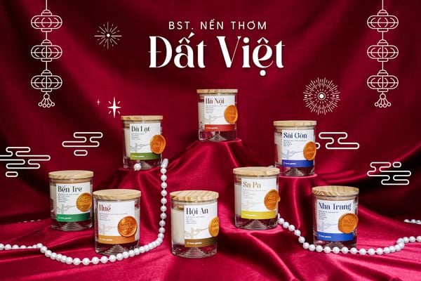 Nến Thơm Đất Việt Heny Garden Mùi Hương Cảm Hứng Từ Địa Danh Việt Nam