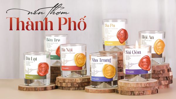 nến thơm đà lạt