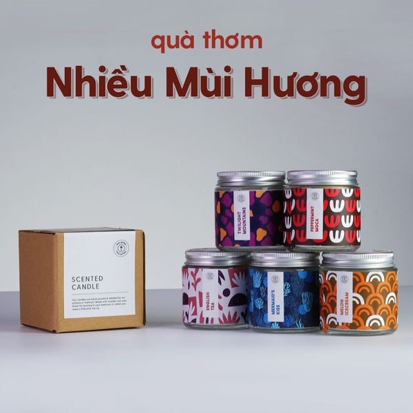 nến thơm phòng thiên nhiên