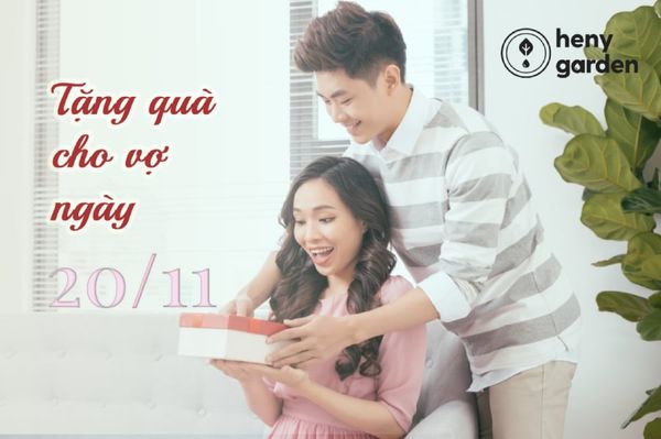 Quà tặng 20/11 cho vợ ý nghĩa và lãng mạn