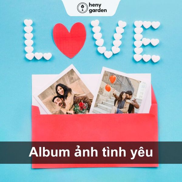 Album ảnh tình yêu