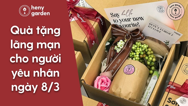 Quà 8/3 cho người yêu