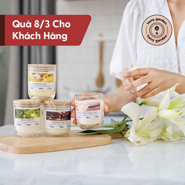 Năm nay, chúng tôi lại mang đến cho bạn những món quà độc đáo và ý nghĩa nhất vào ngày Quốc tế Phụ nữ. Đến với chúng tôi để nhận ngay quà tặng 8/3 cho khách hàng, được thiết kế đẹp mắt và có giá trị cao. Hãy thể hiện tình cảm của bạn và gửi tặng những món quà này cho những người phụ nữ đặc biệt cùng bạn.