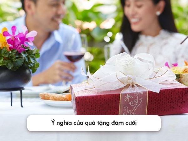 quà tặng đám cưới