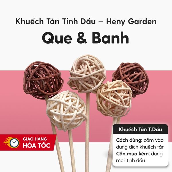 que khuếch tán tinh dầu hình banh