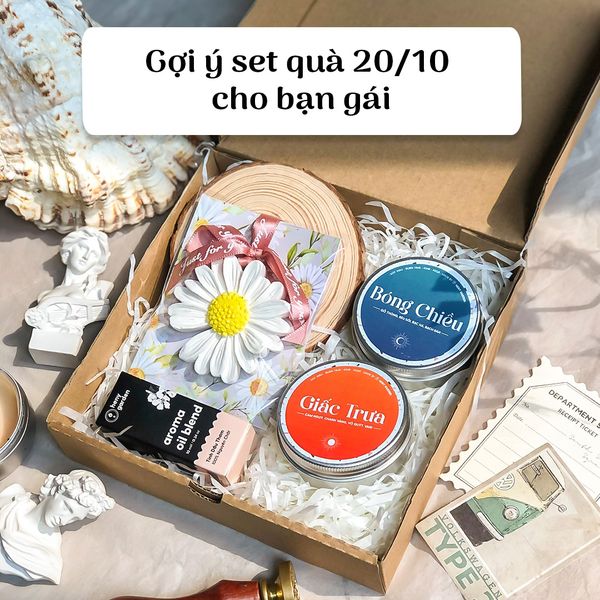 set quà tặng bạn gái 20/10 sinh nhật