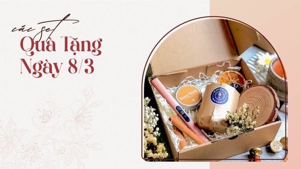 set quà tặng 8/3