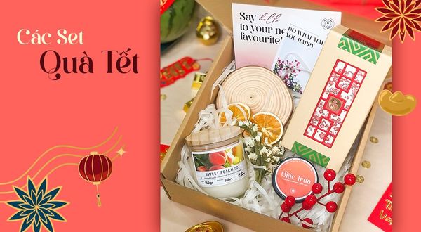 set quà tết sức khỏe