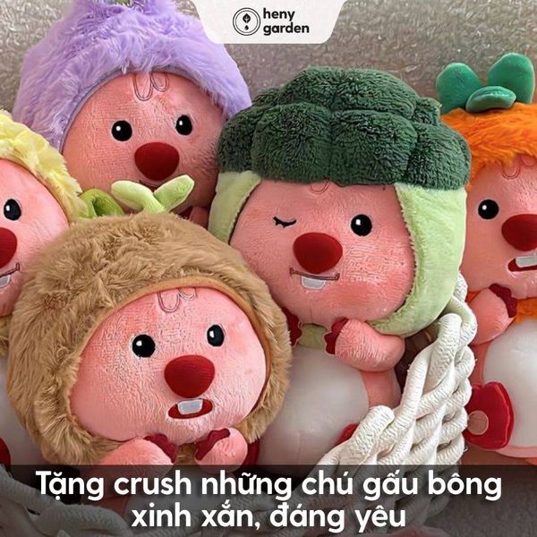Chọn Gấu Bông Cho Mọi Dịp
