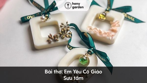 thơ về cô giáo