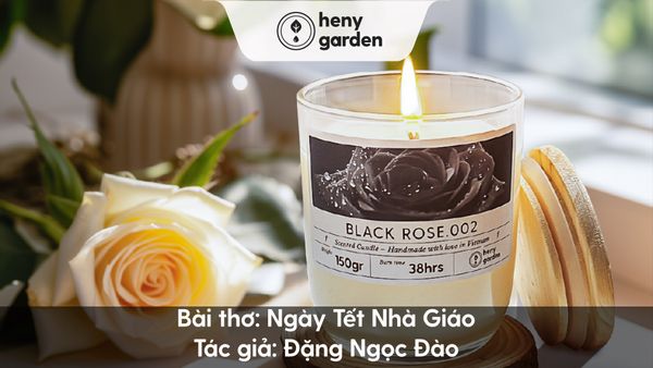 Thơ 20/11 tặng cô giáo