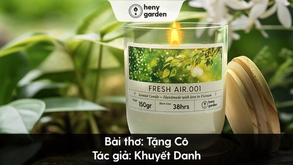 Thơ 20/11 tặng cô giáo