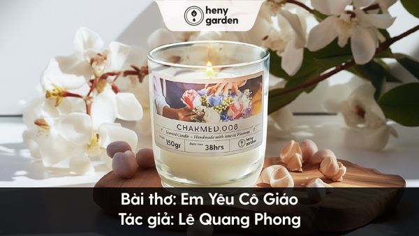 Thơ 20/11 tặng cô giáo
