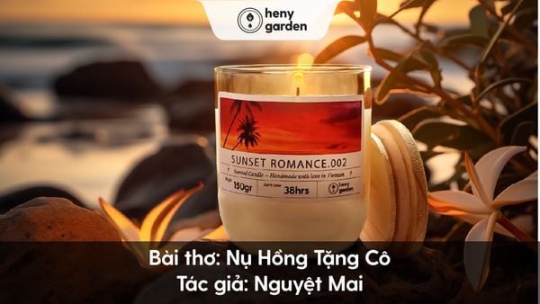 Thơ 20/11 tặng cô giáo