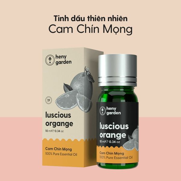 Tinh dầu Cam orange