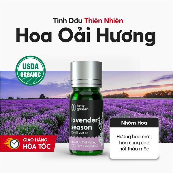 Tinh dầu oải hương