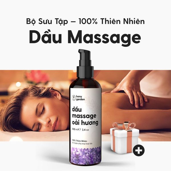 dầu massage