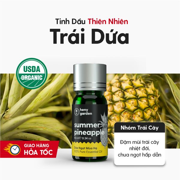 tinh dầu dứa khóm pineapple