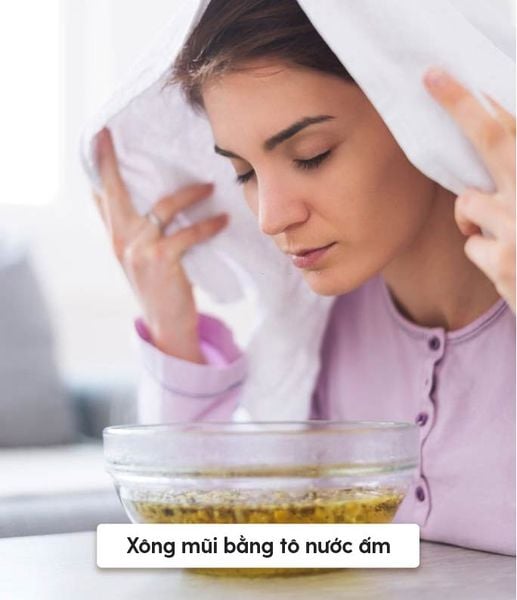 tinh dầu xông mũi