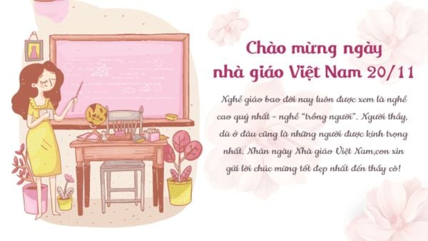 Cách vẽ tranh cô giáo 20/11 và học sinh bằng màu sáp dễ thực hiện