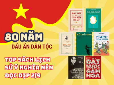 Top Sách Lịch Sử Ý Nghĩa Nên Đọc Dịp 2/9 – Từ Ký Ức Người Lính Đến Chân Dung Bác Hồ