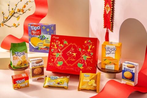 Đón xuân Ất Tỵ 2025, bánh Tết Hữu Nghị có bao bì và nhiều hương vị mới
