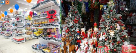 Top 11 shop bán cây thông & đồ trang trí Noel giá rẻ ở TPHCM