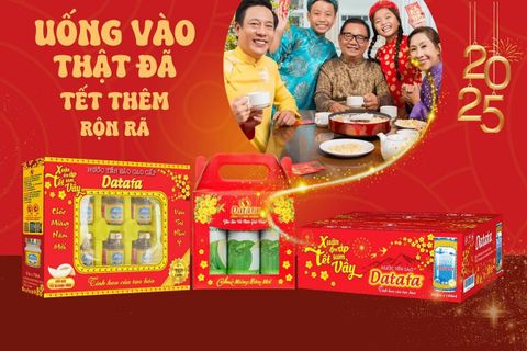 Bảng giá hộp quà yến Tết Datafa 2025 tặng người thân, bạn bè cao cấp