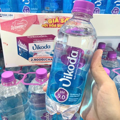 Nước khoáng kiềm Vikoda có gì khác biệt so với các loại nước khác?