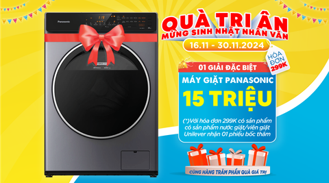 THỂ LỆ CHƯƠNG TRÌNH BỐC THĂM TRÚNG THƯỞNG - MỪNG SINH NHẬT NHÂN VĂN