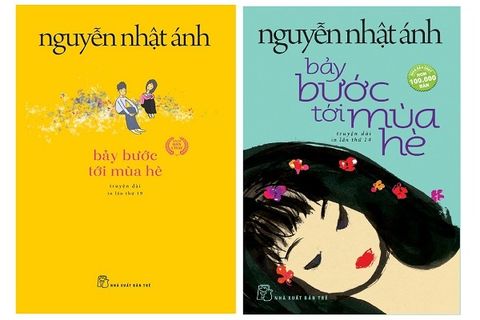 Review truyện dài: Bảy Bước Tới Mùa Hè - Nguyễn Nhật Ánh