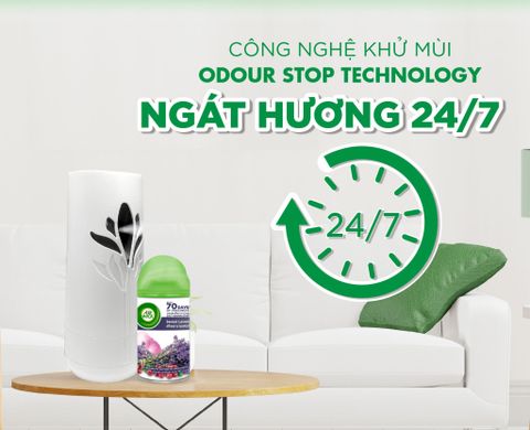 Top 11 sáp thơm xịt phòng Air Wick khử mùi ẩm mốc, lưu hương thơm lâu