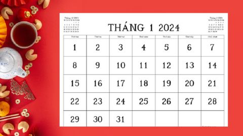 Tết Dương Lịch 2024 được nghỉ mấy ngày? Lịch nghỉ tết dương lịch 2024