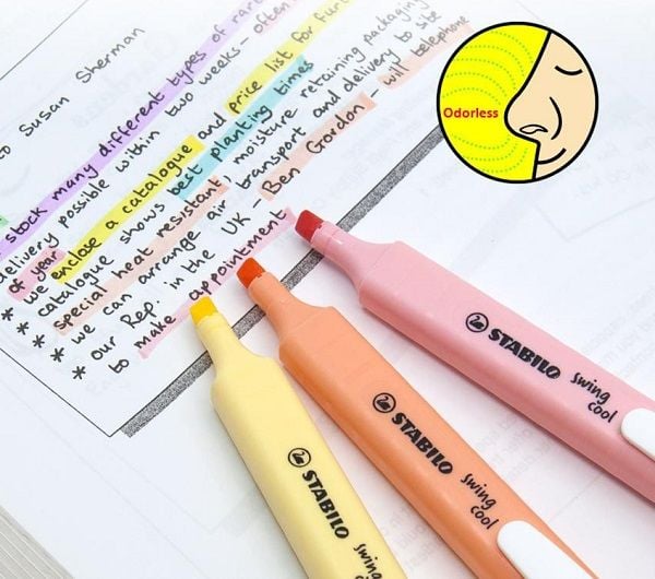 bút highlight là gì