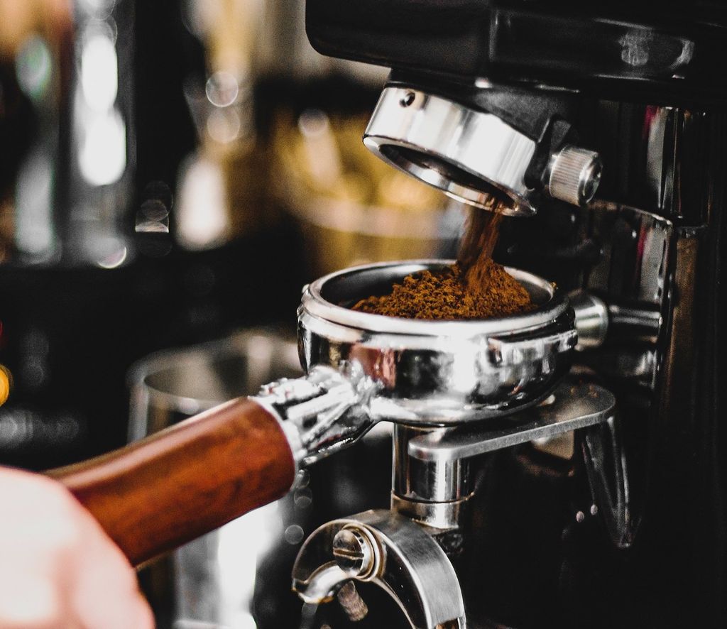 cà phê Espresso pha máy