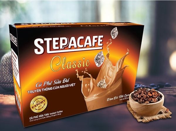 cà phê hòa tan stepacafe