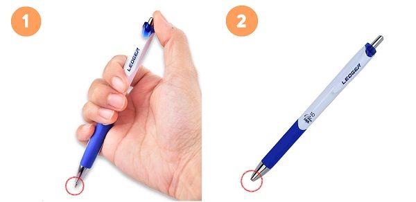 cách bảo quản bút bi bấm