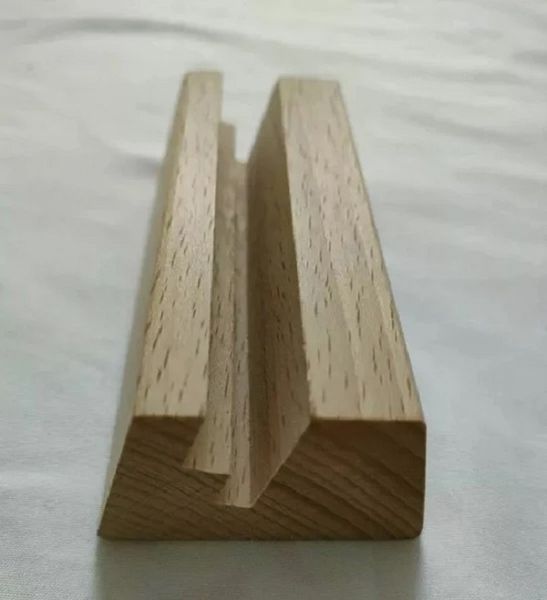 cách làm lịch để bàn đế gỗ