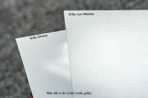 cách phân biệt các loại giấy in ảnh