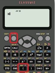 cách tìm x trên máy tính Casio