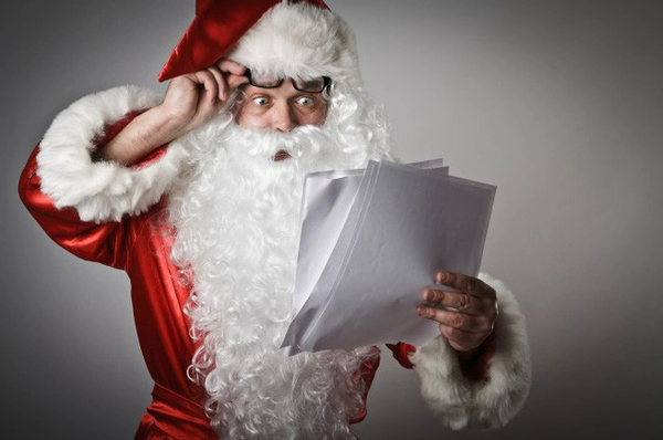 cach viet thu cho ong gia noel